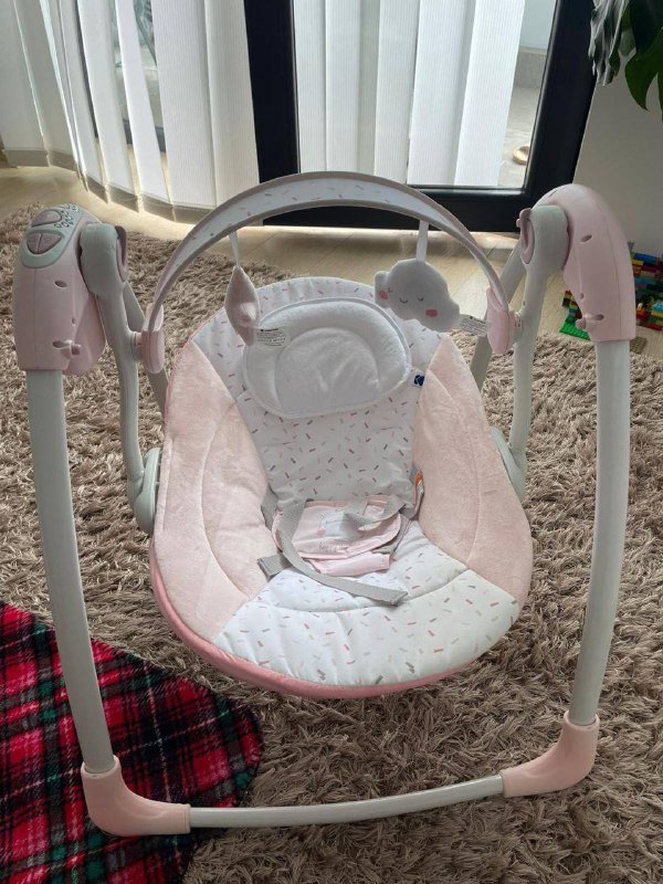 Электролюлька электрокачели Kikkaboo 0-6 мес 4