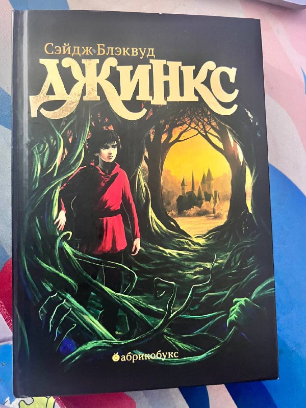 Книга Джинкс Сэйдж Блэквуд