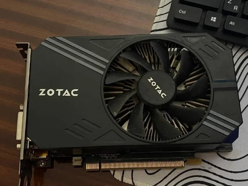 Видеокарта Zotac GTX 1060 3GB