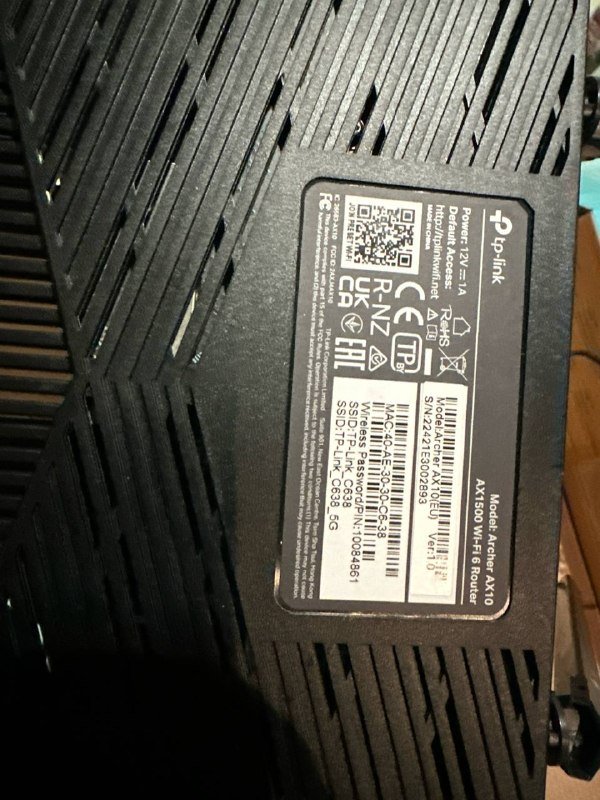 2 TP link routers 3