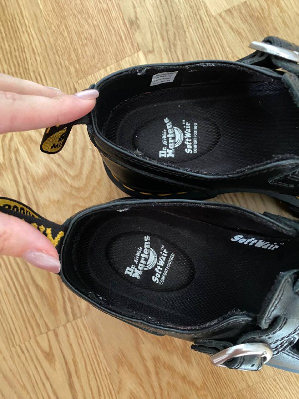 Туфли Dr. Martens Mary Jane 38 размер 3