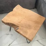 Прикроватный столик из натурального дуба 2