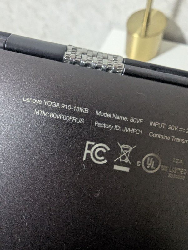 Ноутбук Lenovo Yoga 910-13IKB 3