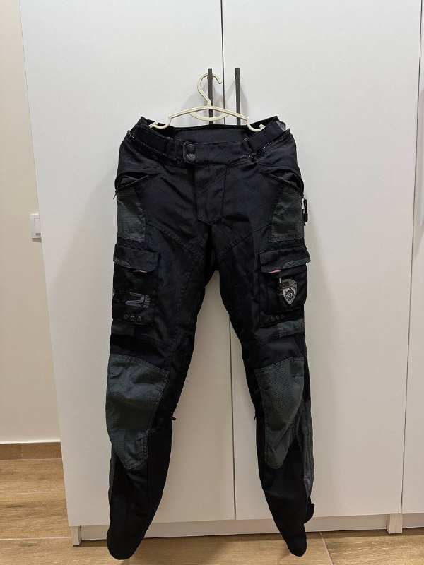 Мото экипировка куртка и штаны M размера 2