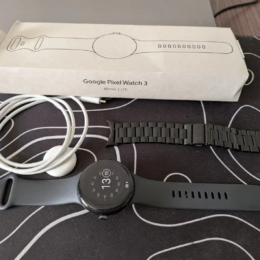 Google Pixel Watch 3 45 mm LTE