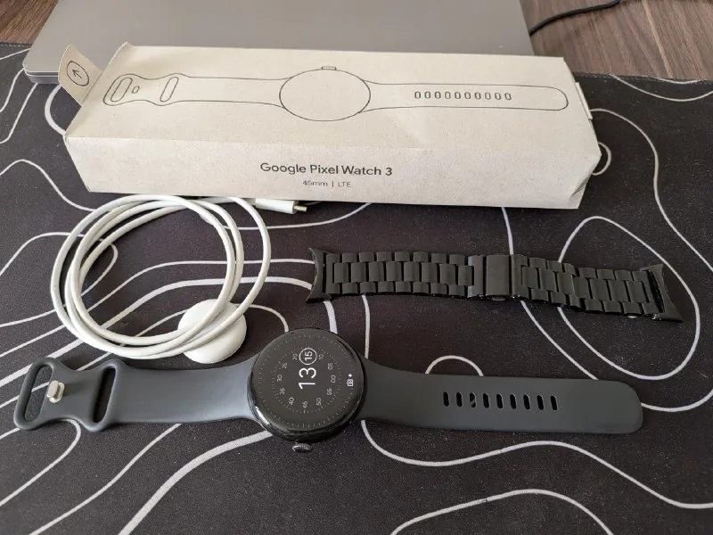 Google Pixel Watch 3 45 mm LTE 1
