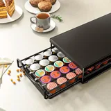 Металлический бокс для хранения кофе и чайных пакетиков 1