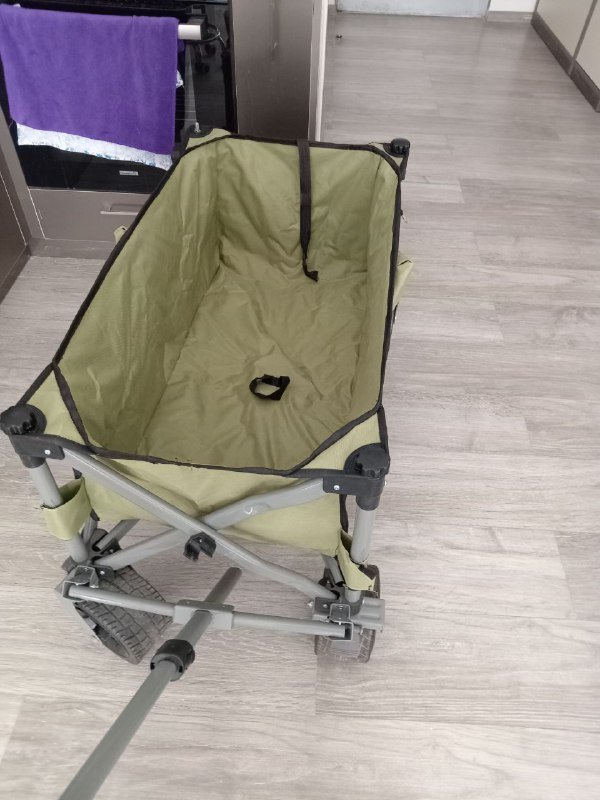 Складная тележка для сада и переезда 6