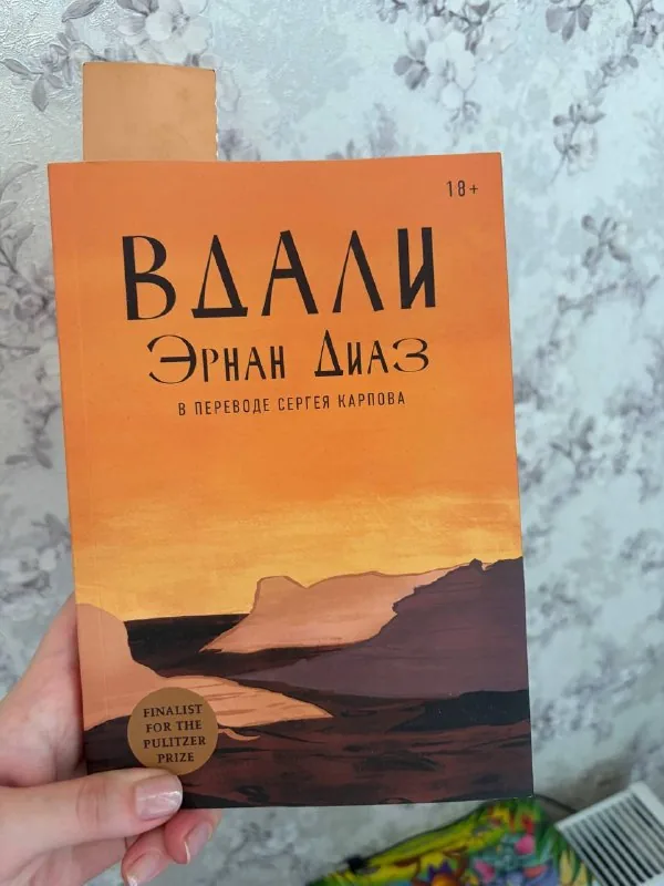 Книга Вдали