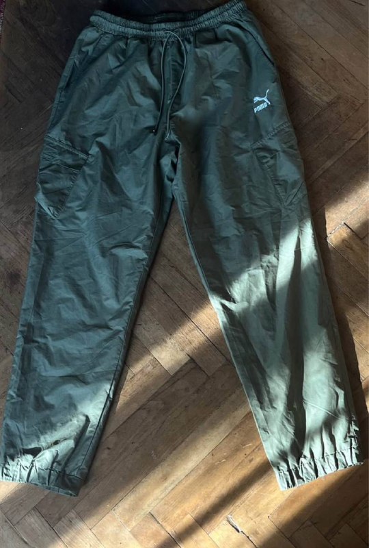 Puma Woven Pants Small
