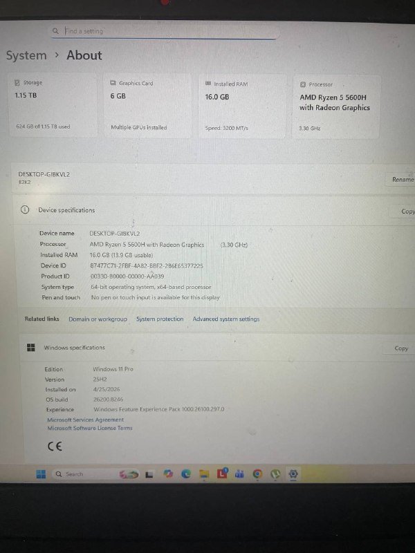 Ноутбук Lenovo IdeaPad Gaming 3 5