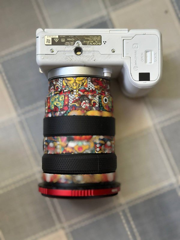 Фотоаппарат Sony с объективом и аксессуарами 2