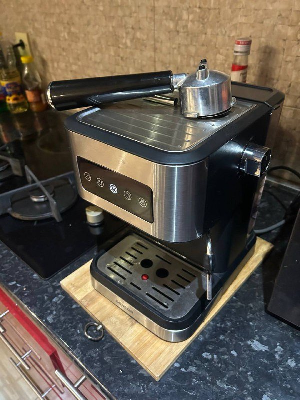 Рожковая кофеварка Sencor SES420SS 5