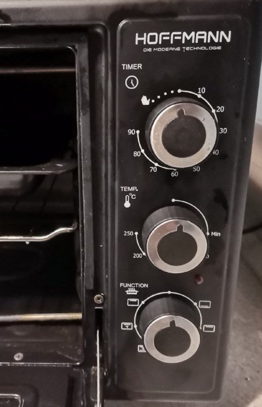 духовка с конвекцией и грилем 3