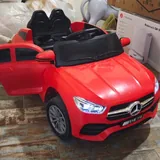 Детский автомобиль Mercedes GLE Coupe Red 3