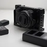 Sony a6400 камера, объектив Sony E 11mm f1.8 в комплекте 1