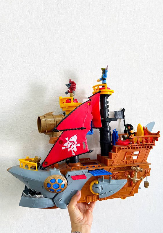 Корабль Imaginext 3