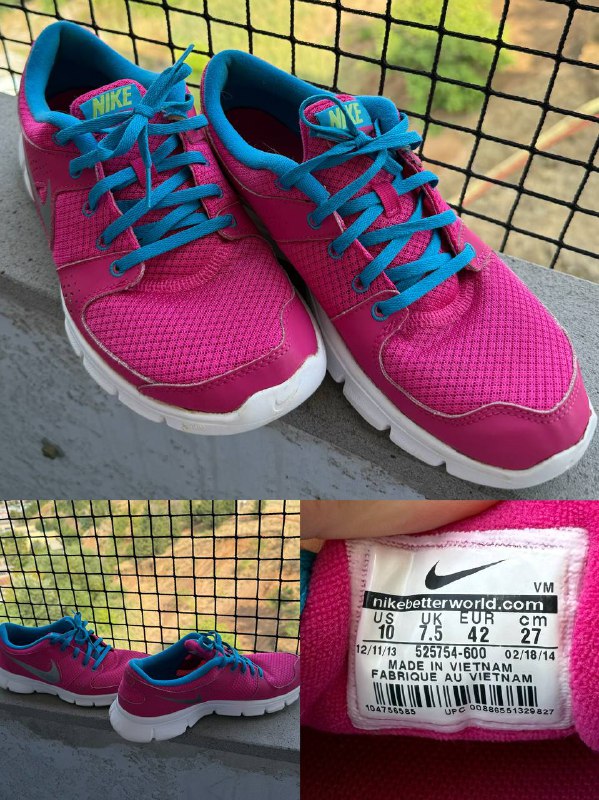 Кроссовки оригинальные женские Nike 40-41