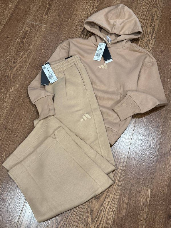 Женский костюм Adidas худи XS, штаны S