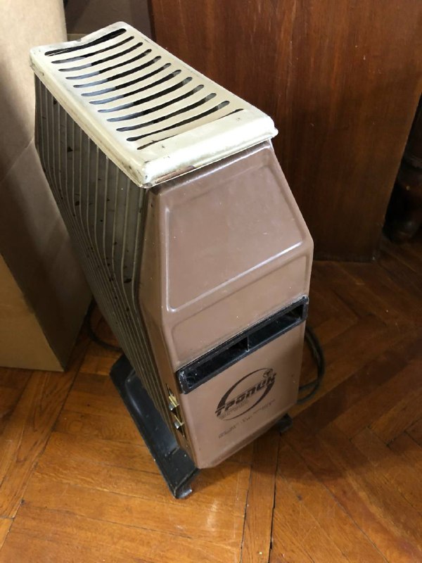 Обогреватель электрический советский 3