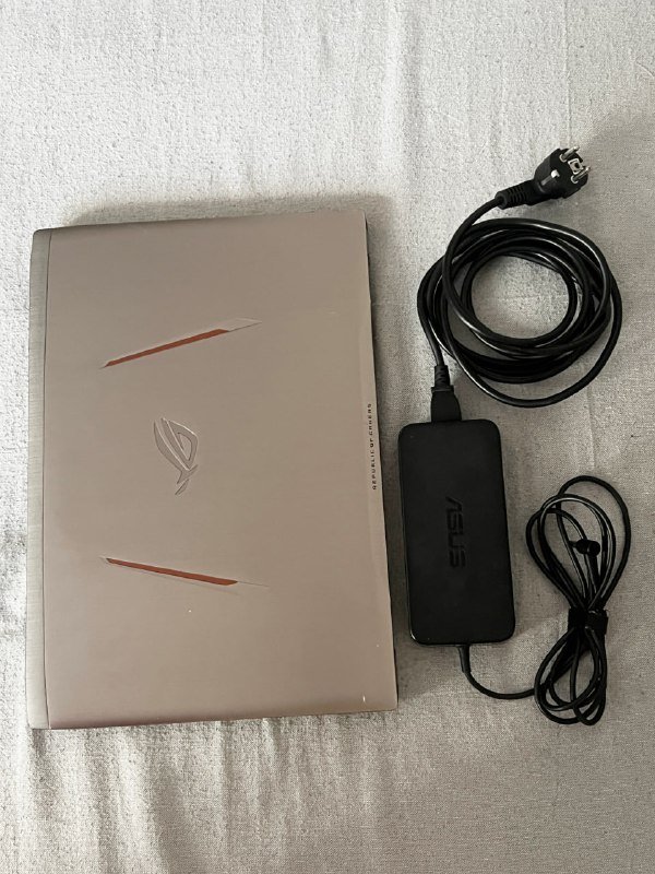 Игровой ноутбук ASUS ROG Strix GL502V