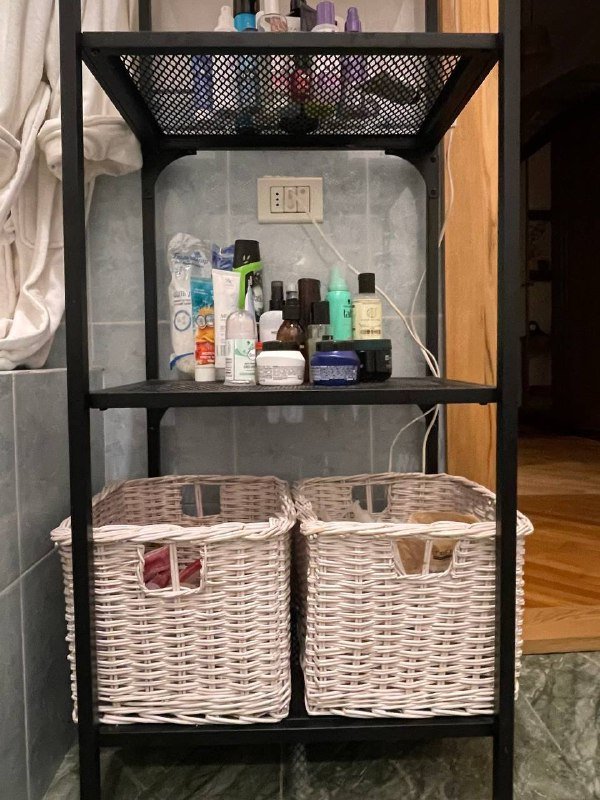 Белые корзины органайзеры IKEA