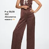 Комбез MANGO в горох 3