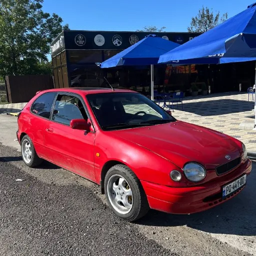 Toyota Corolla 1.3 1997, механика