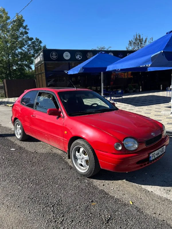 Toyota Corolla 1.3 1997, механика 1