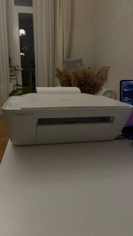 Принтер HP, провода, запасные чернила