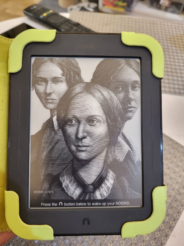 Nook touch BNRV300 6" E-ink электронная книга 1