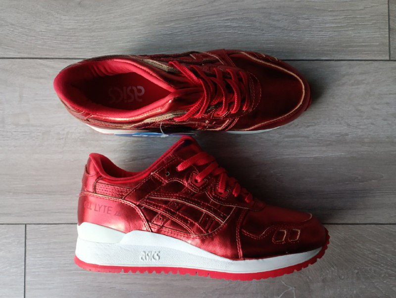 Кроссовки Asics gel lyte US 6.5 натуральная кожа