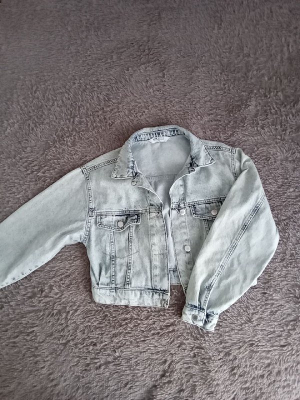 Джинсовая куртка размер xs