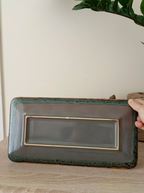 керамические тарелки 3 шт. 2