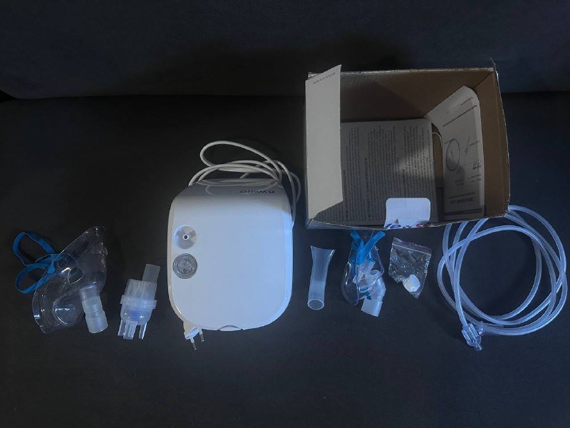 Ингалятор небулайзер B.Well PRO-110 компрессорный медицинский