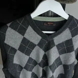 Винтажный шерстяной свитер Zara Man 3