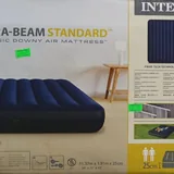 Intex inflatable mattress with pump 2
