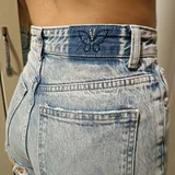 Джинсы Bershka, блузка, комплект нижнего белья 3