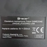 Механическая игровая клавиатура Tracer GAMEZONE Unique Pudding 4