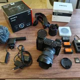 Фотоаппарат Sony A6300 с объективами и аксессуарами 5