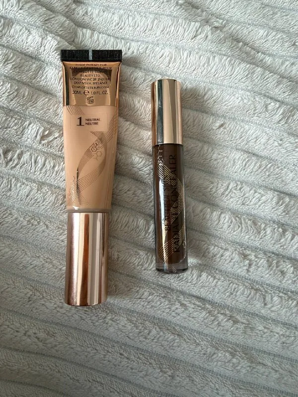 Charlotte Tilbury тональный крем и консилер