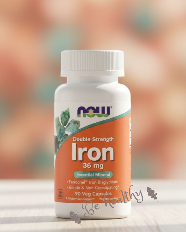 Бисглицинат железа 90 капсул