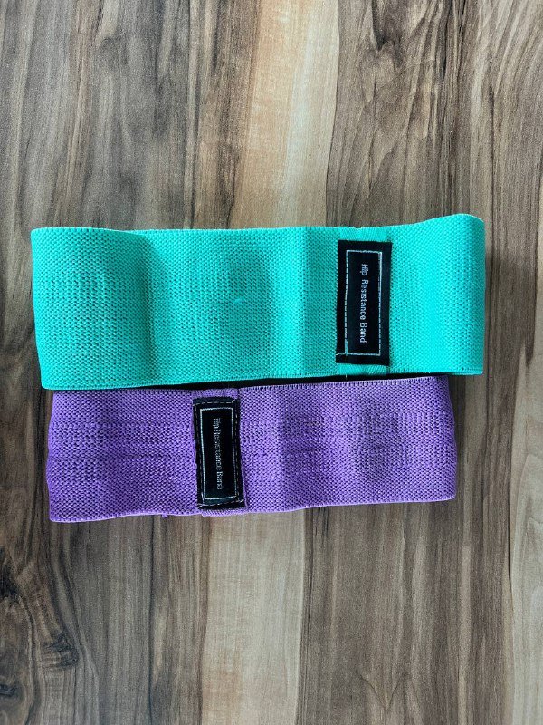 Фитнес резинки новые