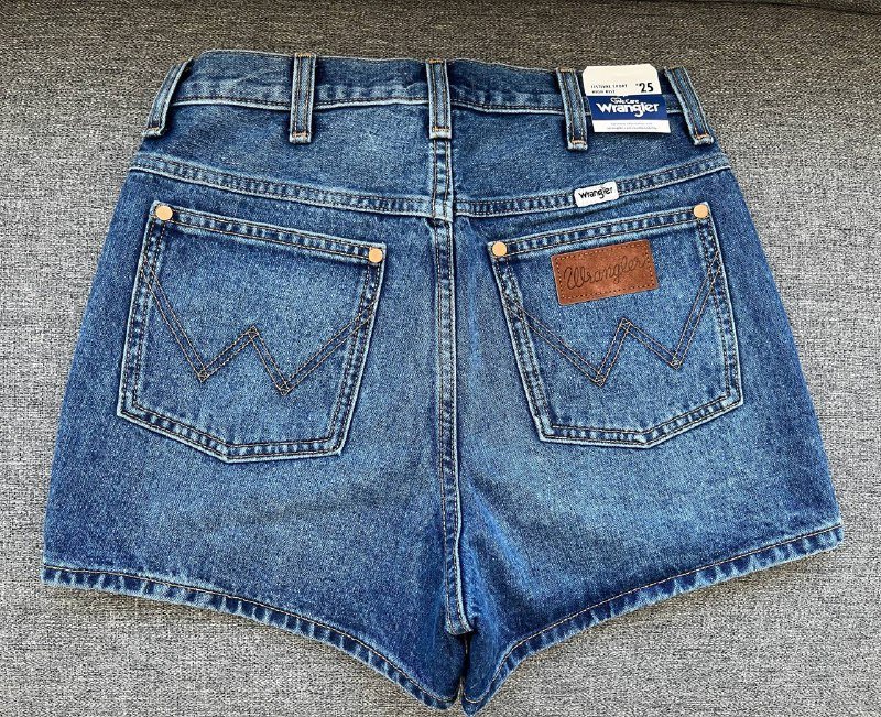 купальник We are we wear, Джинсовые шорты Wrangler 8