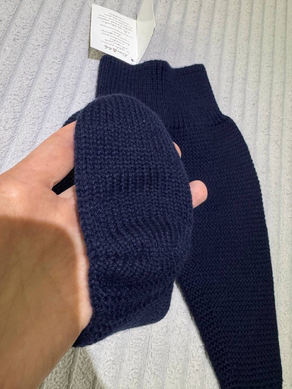 Нежный теплый бодик и мягусенькие штанишки 0-4 мес. 3