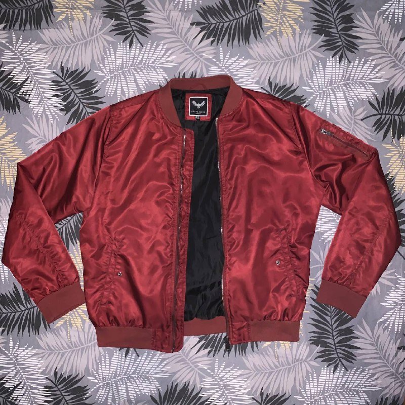 Бомбер Brave Soul мужской демисезонный