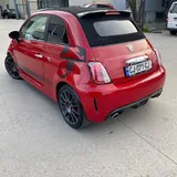 Fiat 500 Abarth Cabriolet 2