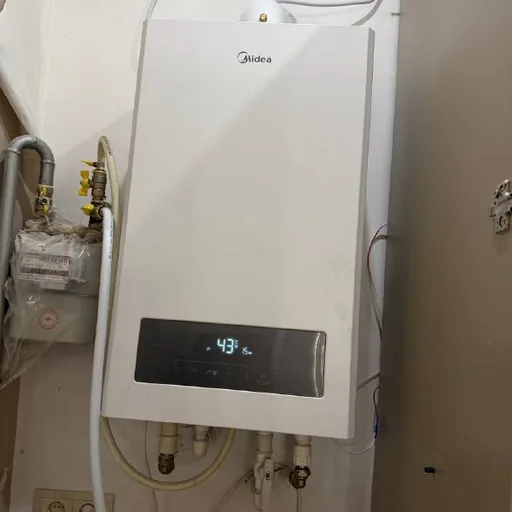 Газовый котёл Midea L1PB24-C28WM(WIFI)