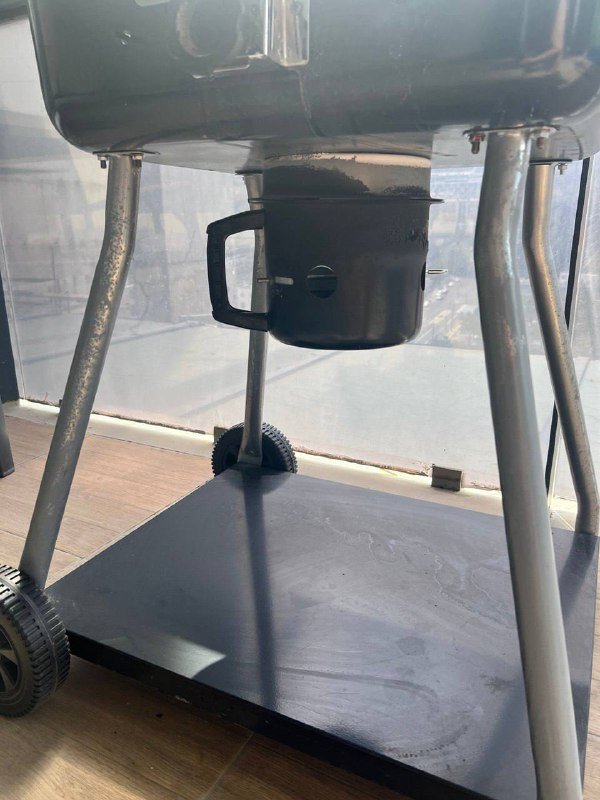 мангал гриль с термометром 4