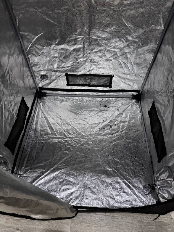 Гроубокс Snake Ray 120x120x200 и 2 лампы Mars Hydro TS 1000 5